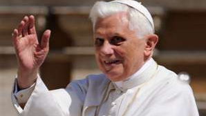 Papa Benedict al XVI-lea întreprinde o vizită în Germania