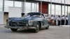 Un Mercedes-Benz 300 SL plin de rugină a fost vândut cu peste 400.000 de Euro în Grecia FOTO