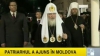 Patriarhul Bisericii Ortodoxe ruse, Kirill, a aterizat pe Aeroportul din Chişinău VIDEO