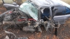 Accident grav în Leova. Şoferul, în vîrstă de 26 de ani, a murit pe loc FOTO