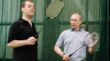 Dmitri Medvedev le recomandă ruşilor să practice badmintonul 