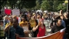 Protest în Boston: Cel puţin 130 de oameni au fost arestaţi