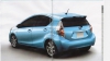 Noua Toyota Prius C poate fi admirată pe internet FOTO