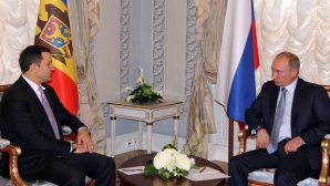 Filat i-a cerut lui Putin să ieftinească gazul şi să prelungească licenţa terminalului prin care sunt vândute vinurile 