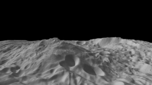 Munte de trei ori mai înalt decât Everestul, descoperit pe asteroidul Vesta