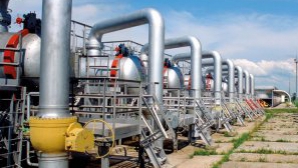 Gazprom a redus cu 14% tranzitul de gaz natural prin Moldova 