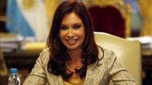 Cristina Kirchner a fost realeasă preşedinte al Argentinei