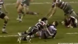 Un jucător de la naţionala Angliei de rugby a fost penalizat cu cinci mii de lire sterline 