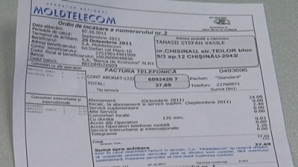 "Moldtelecom" face economii: Facturile vor fi de dimensiuni mai mici. Cine nu vede, să-şi pună ochelari