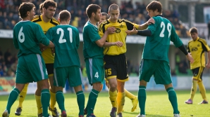 Rezultatele etapei a 14-a din Divizia naţională