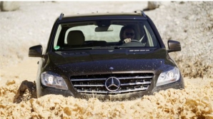 Mercedes pregăteşte un rival pentru BMW X6