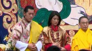 Nunta regală în Bhutan: "Regele Dragon" s-a însurat
