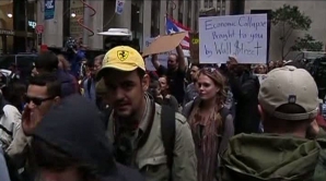 Marş de protest la New York: Cel puţin 4 persoane au fost arestate