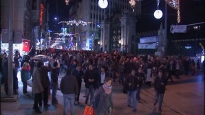 În câteva oraşe din Turcia au fost organizate manifestaţii de protest