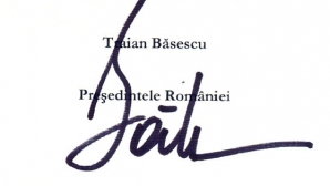 Citeşte aici mesajul preşedintelui Traian Băsescu adresat Chişinăului cu ocazia Zilei Oraşului