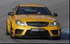 Imagini noi cu Mercedes-Benz C63 AMG Black Series