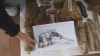 Scheletul mastodontului de la Colibaşi a fost scos din pământ VIDEO