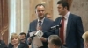 Iurie Muntean, Igor Dodon, "plintusuri şi tarakani", în Parlament VIDEO