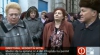 Scandal! Angajaţii spitalului nr.4 din Chişinău nu-i permit directorului să intre în instituţie VIDEO