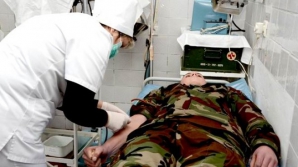 Un militar din Armata Naţională a ajuns la spital, după ce a fost bătut de un superior 