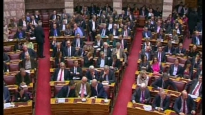 Guvernul elen de coaliţie a primit votul de încredere