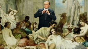 Asta a fost, prieteni! Berlusconi pe coperta publicaţiei The Economist