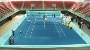 În Spania a fost inaugurat primul cort de tenis cu o suprafaţă cu zgură albastră 