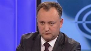 Prima apariţie publică a lui Dodon după plecarea din PCRM. Urmăriţi LIVE TEXT şi VIDEO declaraţiile fostului comunist