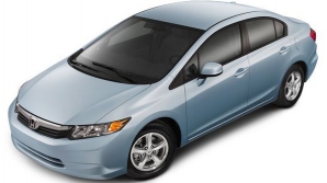 Honda Civic pe gaz natural, maşina "verde" a anului