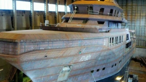 Iaht în valoare de 150 de milioane de dolari: Arată ca o reşedinţă regală şi are tot ce-ţi poţi dori FOTO