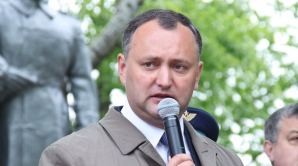 Dodon: Dacă Tkaciuk este în continuare portavocea PCRM-ului, atunci e trist de tot