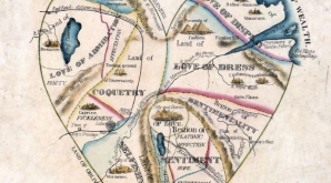 Harta inimii unei femei: Râul Lascivităţii străbate Provincia Sentimentelor FOTO