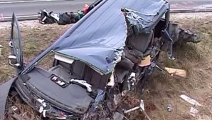  Trei cetăţeni români au murit şi alţii cinci au fost răniţi, în urma unui accident grav în Ungaria