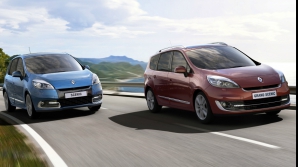 Renault Scenic şi Grand Scenic au primit un facelift FOTO