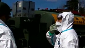 Primii jurnalişti la Fukushima, după seismul din 11 martie