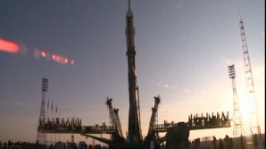O navetă Soyuz a fost lansată spre Staţia Spaţială Internaţională
