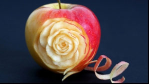 Cele mai frumoase sculpturi în legume FOTO