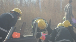 Pompierii şi salvatorii din Bălţi şi Chişinău treziţi de o alarmă de cutremur 