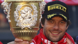 Sebastien Loeb este foarte aproape de cel de-al optulea titlu de campion mondial 