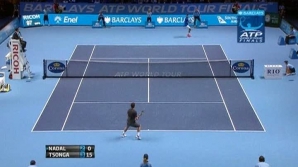 Jo-Wilfried Tsonga s-a calificat pentru prima dată în carieră în semifinale la Turneul Campionilor