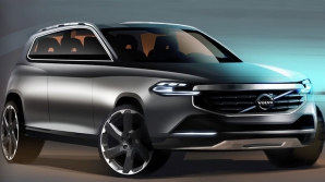 Schiţele care anunţă designul viitoarei generaţii Volvo XC90 (FOTO)