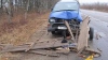 Accident grav: O femeie a murit după ce un automobil a lovit o căruţă FOTO