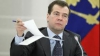 Medvedev a semnat decretul de formare a noii Dume de Stat