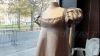 O rochie a împărătesei Joséphine, vândută la licitaţie cu 125.000 de euro