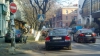 Martor ocular: Un şofer a parcat chiar pe trecerea de pietoni