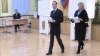 Medvedev şi-a exercitat dreptul de vot: Acesta a venit împreună cu soţia
