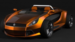 Dartz Jo-Mojo - un roadster blindat venit din Lituania