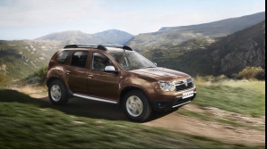 Dacia Duster este cel mai bine vândut SUV al anului în Spania şi în Franţa