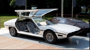 A şasea minune (uitată) a lumii auto: Lamborghini Marzal