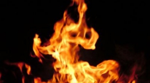 Aeroport în flăcări în Rusia: Personalul a fost evacuat